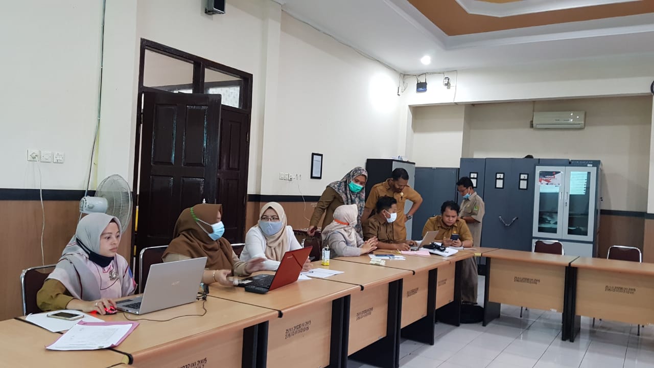 Pemantapan Persiapan Rapat Koordinasi Wilayah Kerja Balai Diklat Keagamaan Palembang
